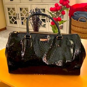 Gorgeous new black patent Kate Spade ♠️ purse!